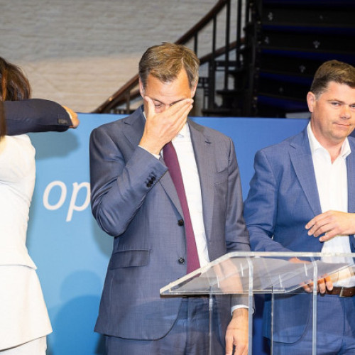 Premierul belgian Alexander De Croo și-a anunțat demisia