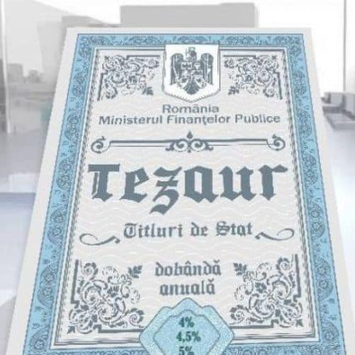 Titluri de stat Tezaur disponibile pentru români