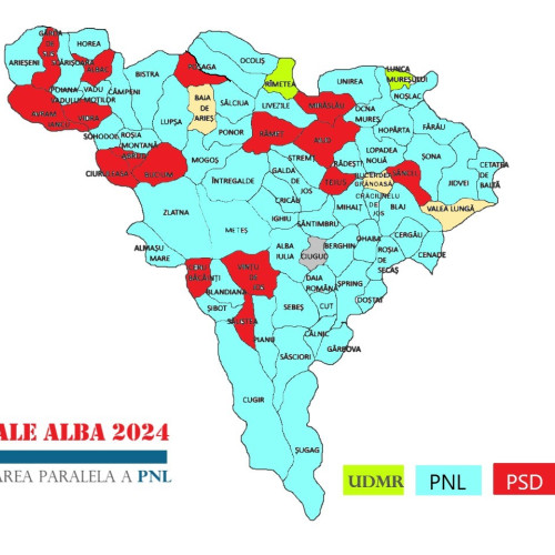 Rezultate alegeri locale 2024 în Alba: Centralizarea voturilor a început
