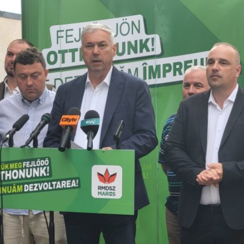 Primarul din Târgu Mureș și Președintele Consiliului Județean menținuți în funcție