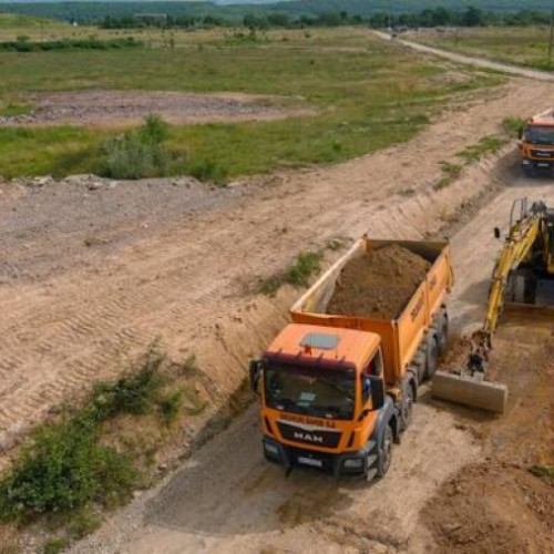 Firma gălățeană Citadina '98 participă la construcția unui parc industrial în Ștei