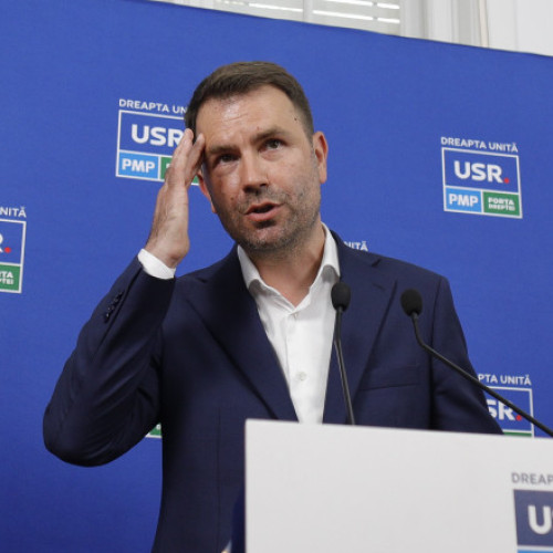 Catalin Drula si-a anuntat demisia din fruntea USR