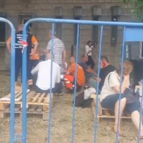 Incidente la Biroul Electoral Central din Craiova