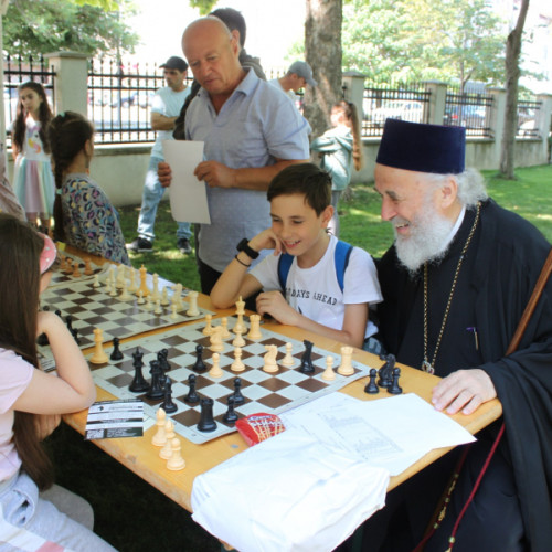 Concurs de șah „In hoc signo vinces” la Galați