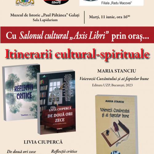 Lansare de carte la Muzeul de Istorie "Paul Păltănea" din Galați