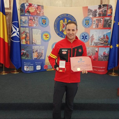 Fekete Ors, noul primar al comunei Frumoasa