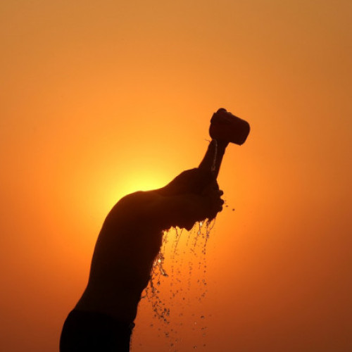 Valul de căldură din India, cel mai lung înregistrat vreodată