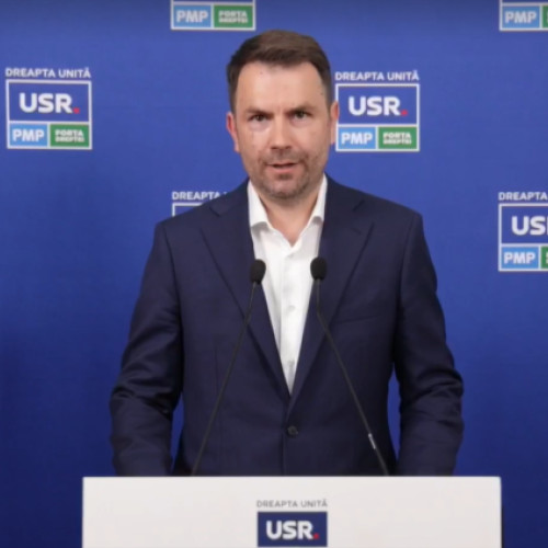Catalin Drula anunță alegeri interne în USR pentru desemnarea unui nou președinte