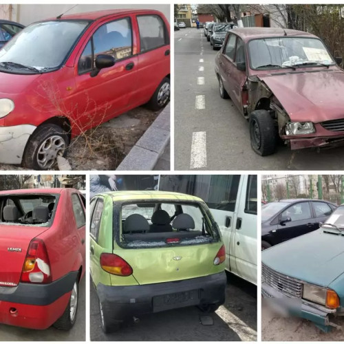 Actiuni ale Politiei Locale pentru Autovehicule Abandonate