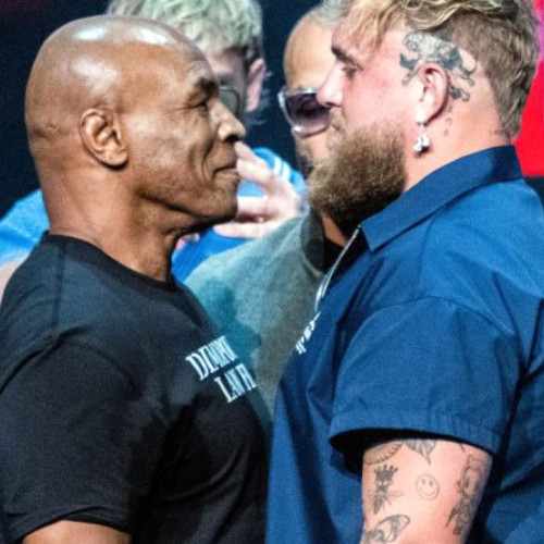 Meciul de box dintre Mike Tyson si Jake Paul, reprogramat