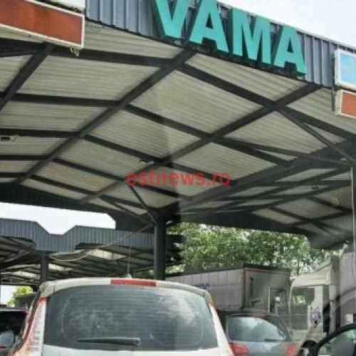 Vehicul radiat din Olanda descoperit la frontieră