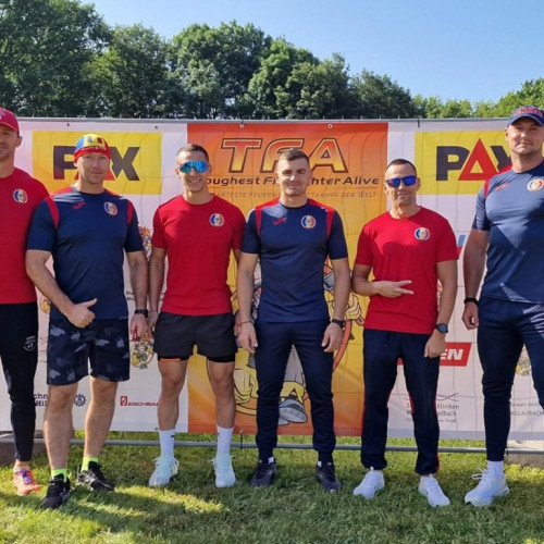 Romania a obținut locul doi la "Toughest Firefighter Alive 2024"