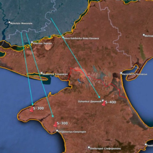 Ucraina avariază trei sisteme de apărare rusesti în Crimeea