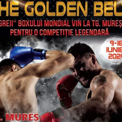 Turneul Internațional "Centura de Aur-Nicolae Linca" are loc la Târgu Mureș