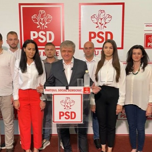 Liderul PSD Satu Mare Mulțumește Alegătorilor