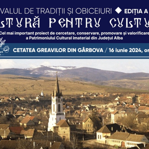 Festivalul "Cultura pentru cultura" - Prima Etapă la Garbova