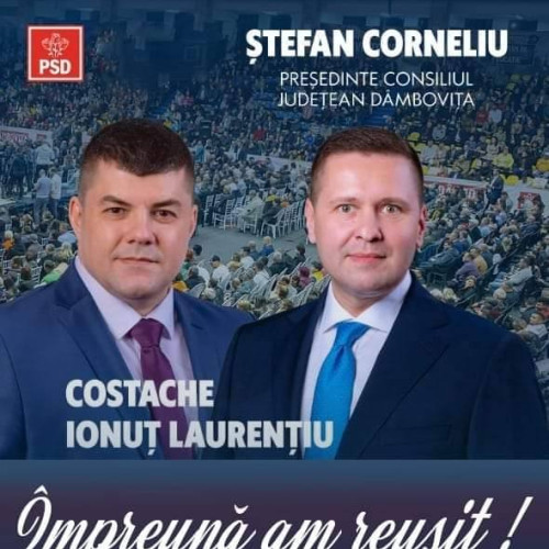 Laurentiu Costache, noul primar al orasului Titu