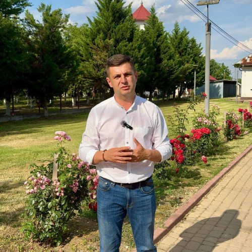 Ionuț Bănică a fost reales primar în Corbii Mari cu 90% din voturi