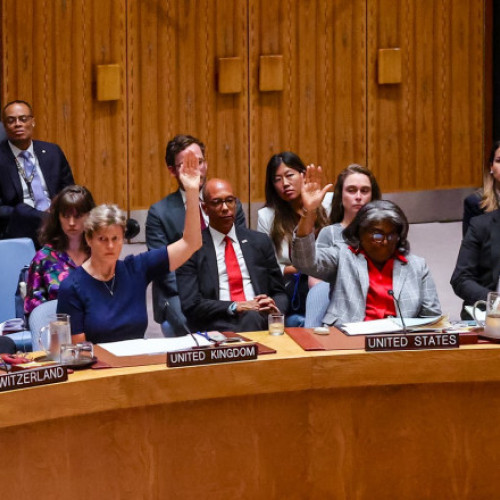 Consiliul de Securitate al ONU Votează pentru Încetarea Focului Între Israel și Hamas