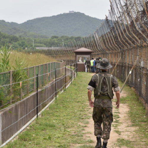 Soldați nord-coreeni au traversat frontiera cu Coreea de Sud