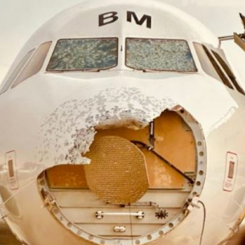 Aterizare miraculoasă în Austria