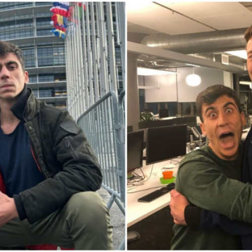 YouTuberul Fidias a câștigat un mandat în Parlamentul European