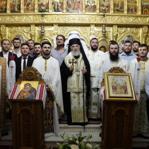 Curs Festiv și Revedere la Seminarul Teologic Ortodox din Galați