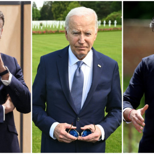 Schimbări radicale pentru Macron, Biden și Sunak în fața provocărilor politice