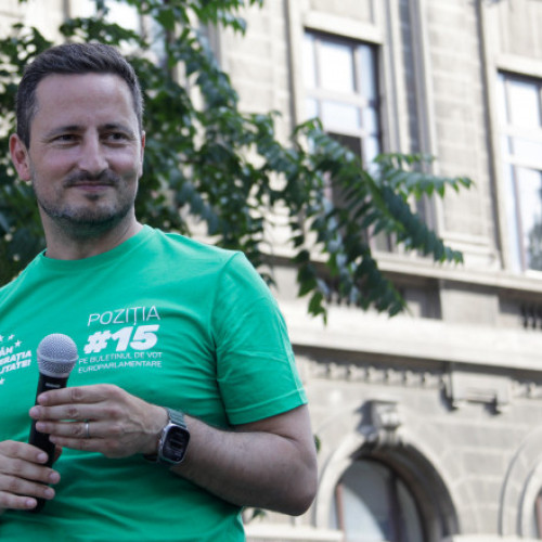 Nicu Ștefănuță a câștigat un nou mandat în Parlamentul European