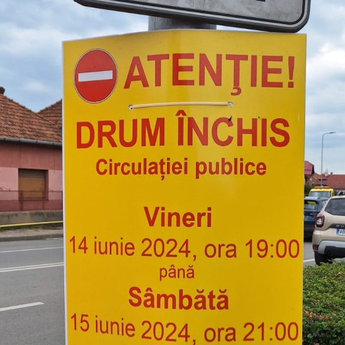 Restricții de circulație în Alba Iulia pentru Super Rally 2024