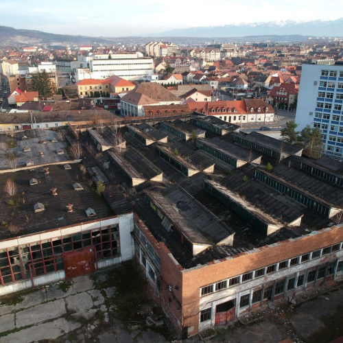 Proiect de reconversie urbană în Sibiu: aspecte din dezbaterea publică