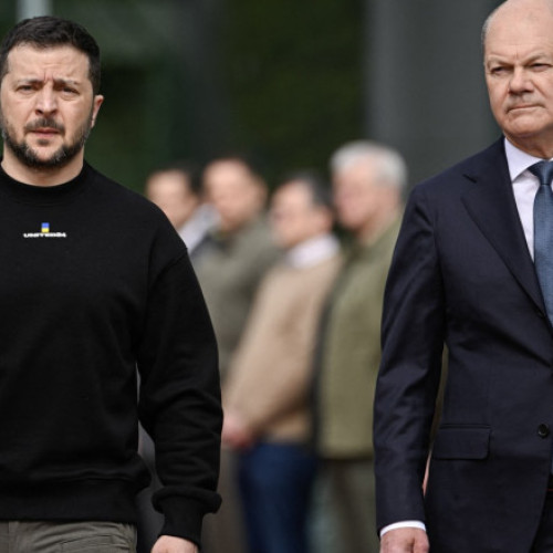 Olaf Scholz: Nicio victorie militară a Rusiei în Ucraina