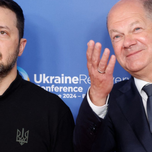 Olaf Scholz cere companiilor private să contribuie la reconstrucția Ucrainei