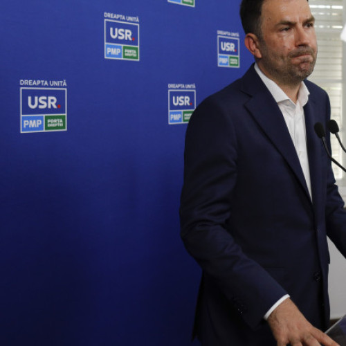 Catalin Drula renunta la conducerea USR