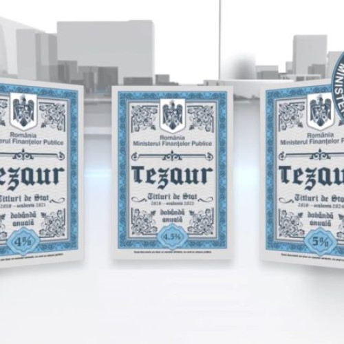 Românii pot investi din nou în titluri de stat Tezaur