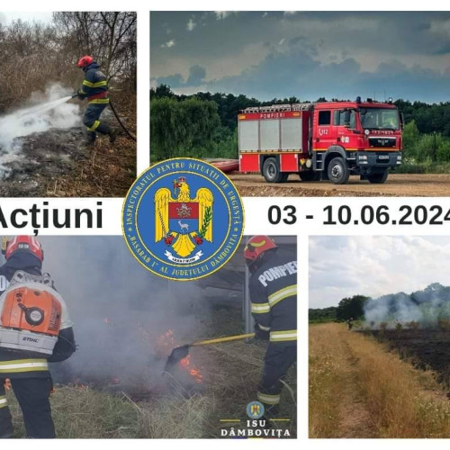 Pompierii Dâmboviţeni, Perioadă Încărcată