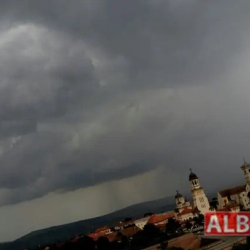 Avertizare meteo de Cod Portocaliu în județul Alba