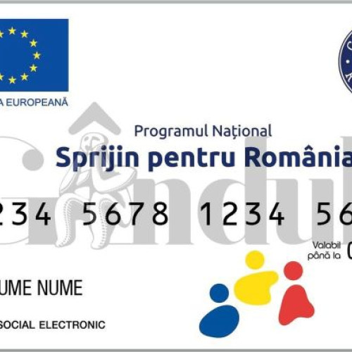 Voucherele de alimente vor fi încărcate săptămâna aceasta