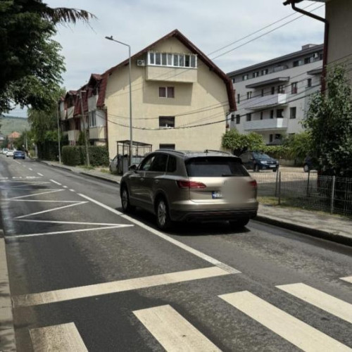 Soferii clujeni, din ce in ce mai agresivi in trafic