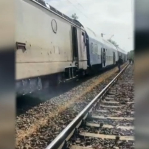 Două vagoane ale unui tren IR Craiova-București au deraiat. A fost activat Planul Roşu de Intervenţie. În tren erau 200 de pasageri