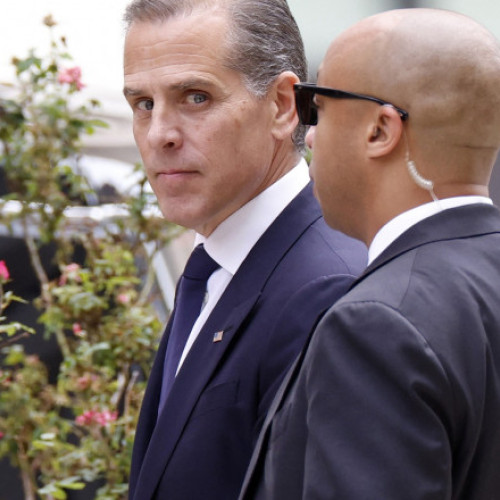 Hunter Biden, fiul președintelui Joe Biden, găsit vinovat pentru deținerea ilegală a unei arme de foc