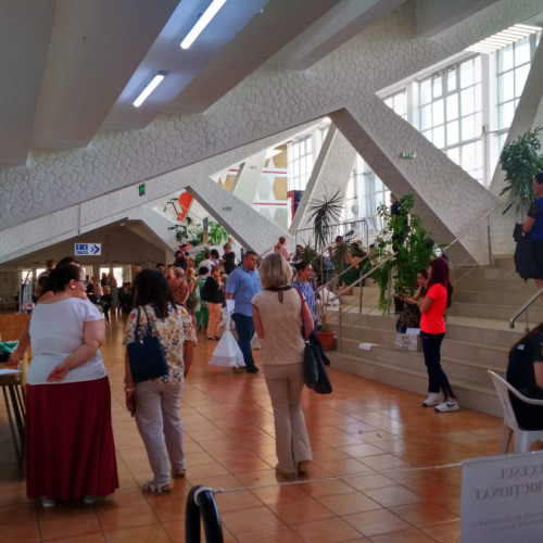 Procesul de centralizare a voturilor, întârziat la Galați