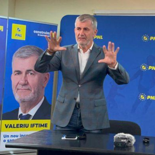 Valeriu Iftime câștigă Președinția Consiliului Județean Botoșani