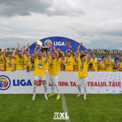 Echipele promovate în Liga a II-a de fotbal
