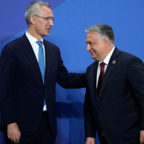 Jens Stoltenberg încearcă să obțină sprijinul Ungariei pentru ajutorul NATO către Ucraina