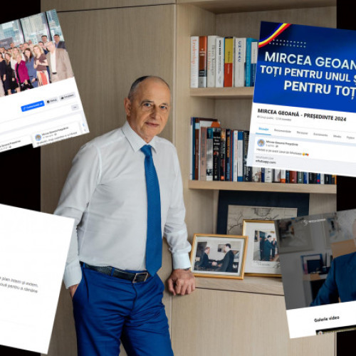 Campania prezidențială 2024: Geoană și Ciucă, în acțiune