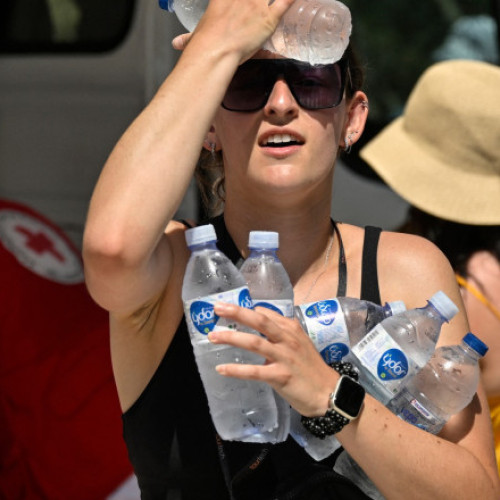 Acropola din Atena închisă din cauza caniculei