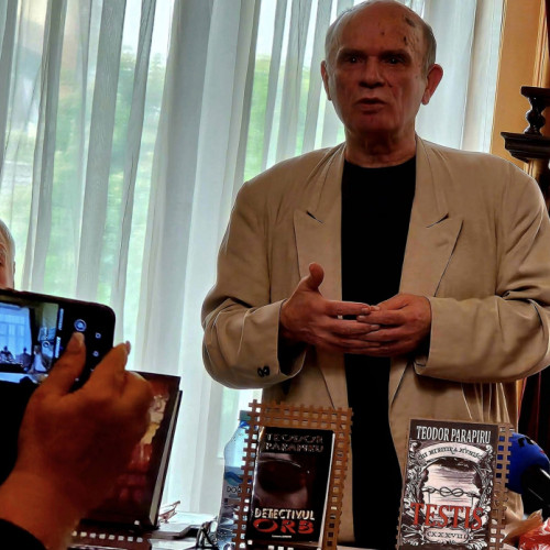 Lansarea volumului "Dictum" de Teodor Parapiru la Galați