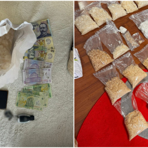Recidivist din Cluj, surpins vânzând droguri de mare risc, reținut de polițiști
