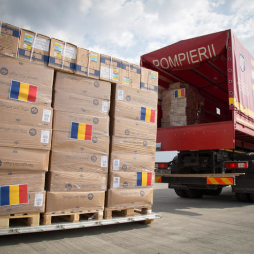 România trimite un nou ajutor umanitar către Ucraina